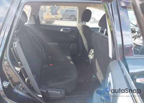 2014 Nissan Pathfinder S z USA, uszkodzony, nr VIN 5N1AR2MM3EC728464